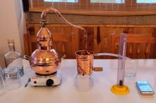 Workshop de destilação de gin