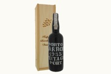 Vinho do Porto Barros Vintage 1985 c/ Caixa Personalizada