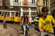 Tour Guiado de Bicicleta Eletrica em Belém para 2 pessoas