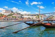 Bilhete Autocarro hop-on hop-off 48h + passeio de barco Porto