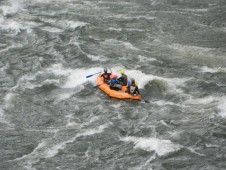 Rafting no Rio Minho