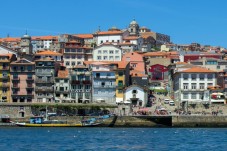 Bilhete Autocarro hop-on hop-off 48h + passeio de barco Porto