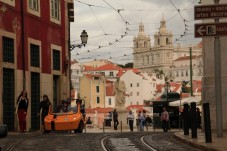 Passeio de GoCar em Lisboa (90 minutos)