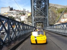 Passeio de GoCar GPS no Porto p/2 (2 horas)