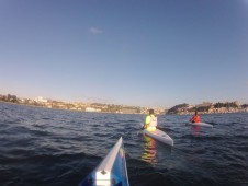 Tour de Kayak no rio Douro
