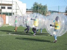 Festa para Crianças Bubble Futebol em Lisboa