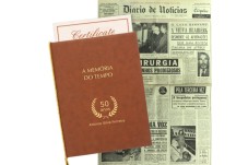 Jornais Históricos com Capa Personalizada
