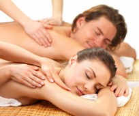 Massagem Relaxante com Óleos Perfumados