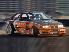 Aprender Drift num BMW Serie 3- 3 voltas em Circuito de Espanha