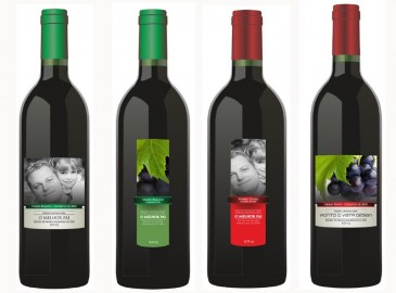 Garrafas Vinho Porto Personalizadas