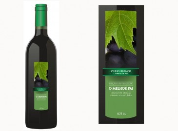Garrafas Vinho Porto Personalizadas