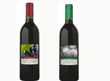 Garrafas Vinho Porto Personalizadas