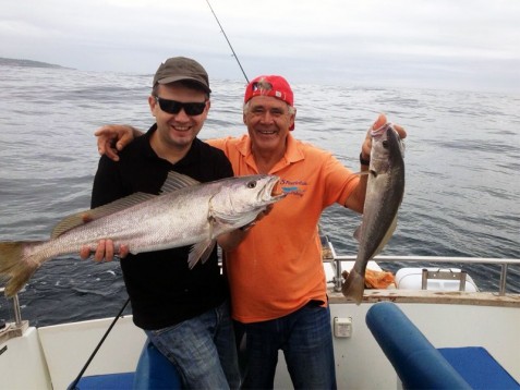 1/2 dia de Pesca na Costa de Lisboa