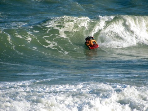 Aula Privada de Bodyboard no Porto