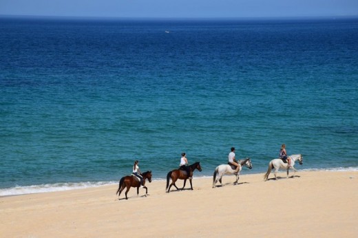 Passeio Romântico a Cavalo à Beira-mar p/2