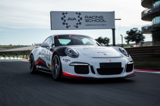 Porsche 911 GT3 no Autódromo Internacional do Algarve