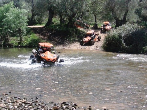 Safari de Buggy Todo o Terreno