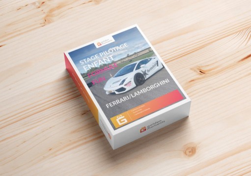 Pack de condução para crianças
