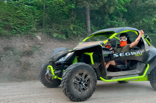 Passeio de Buggy no Vale do Douro