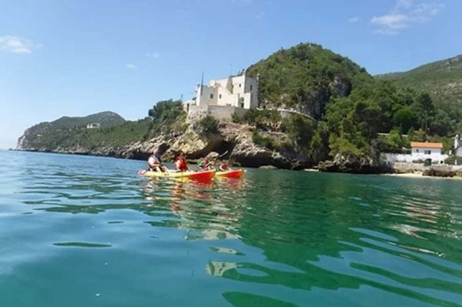 Canoagem Arrábida