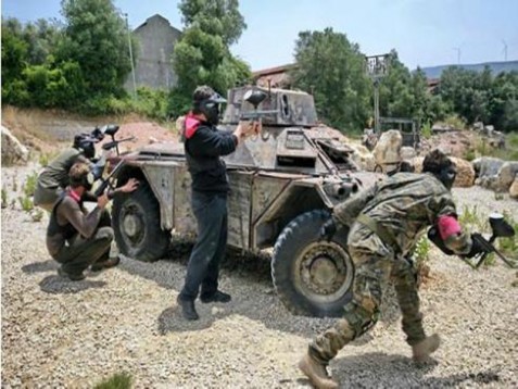 Paintball em Loures