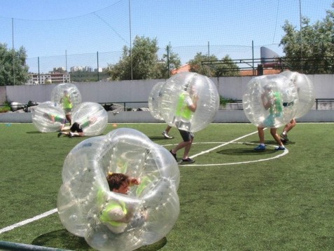 Bubble Futebol em Lisboa