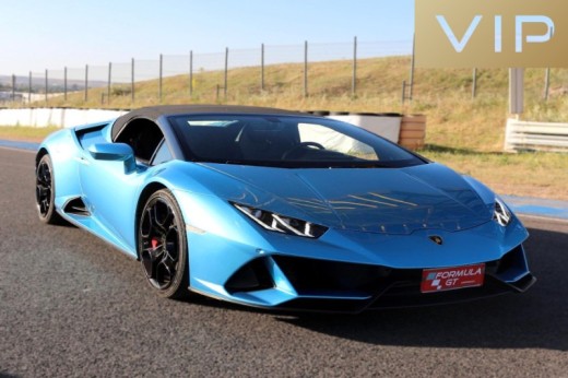 Pack VIP Conduzir um Lamborghini Huracán EVO - 5 voltas em Circuito de Espanha
