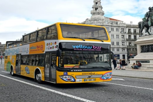 Bilhete Autocarro hop-on hop-off 48h + passeio de barco Porto