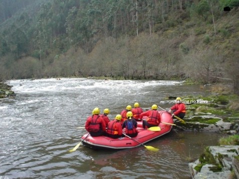 Rafting no Rio Paiva