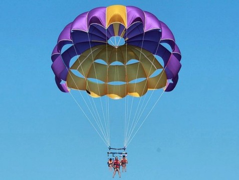 Parasailing em Albufeira - Algarve