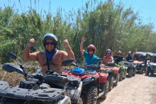 Rota de Quadriciclo Fontes do Algar 3h30m