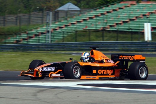 Drive an F1 Race Car in Sweden - 2x 4 Laps