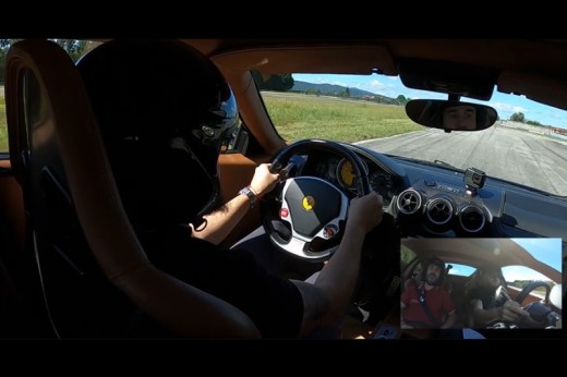 Video Ferrari F430