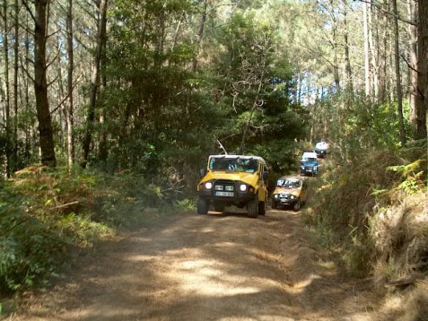 Jeep Tour na Serra de Sintra