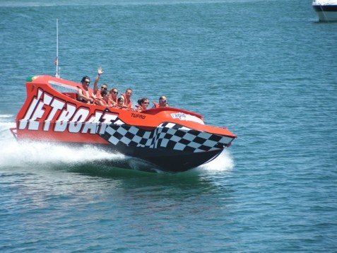 Batismo de Jet Boat em Albufeira