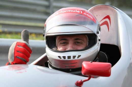 Fim de Semana de Condução de Formula 1 na Europa p/2