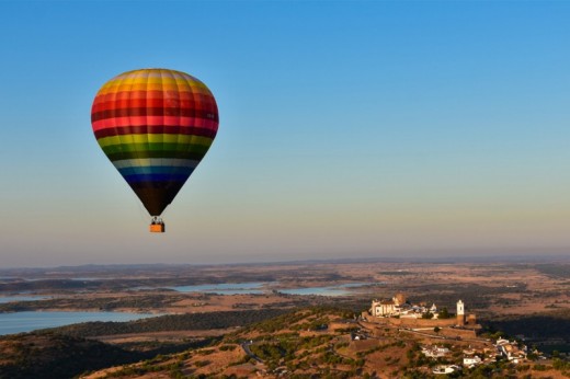 Voo de Balão de Ar Quente em Monsaraz