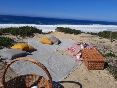 Picnic Romance na Praia de Melides