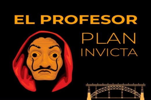 El Professor e o Plano Invicta