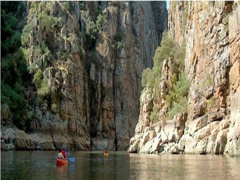 Canoagem no Douro Internacional