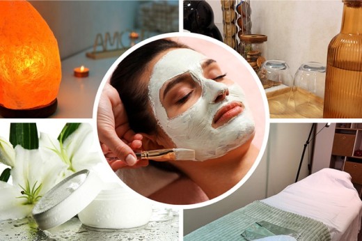 Limpeza de Pele Gold (90min.) + Massagem Relaxante (60min) + Ritual de ch&aacute;