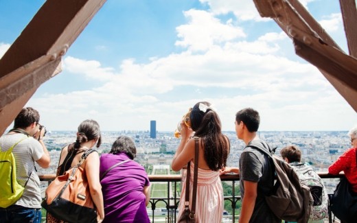 Torre Eiffel - Acesso ao Topo (Bilhete Criança 4 a 11 Anos) - Paris (75)