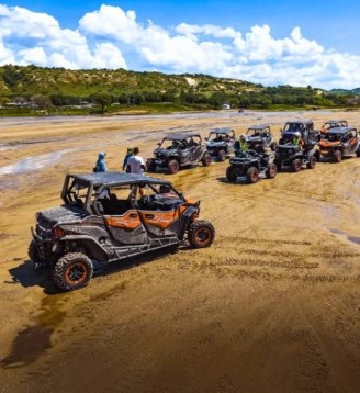 Buggy 2 Plazas - Ruta Cascadas del Algar (3h 30m)
