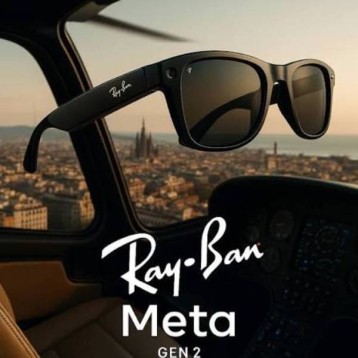 Alquiler Gafas Ray Ban Meta