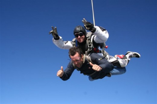 Tandem Skydive in Castellón, Spain