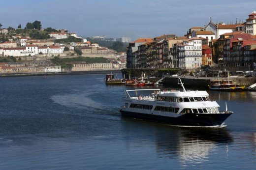 Grande Cruzeiro no Rio Douro p/2