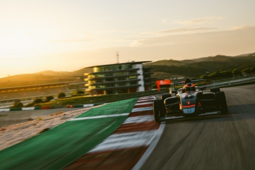 Mygale F4 no Autódromo Internacional do Algarve