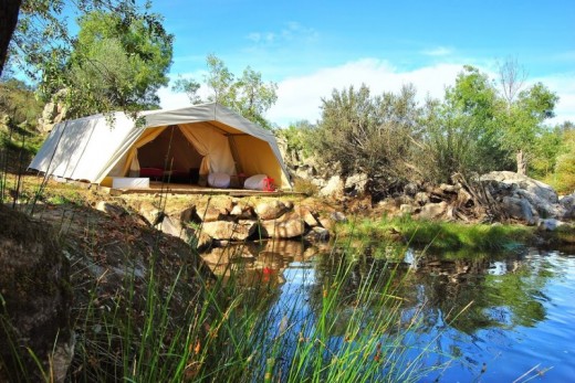 Tenda Glamping na Ribeira da Seda