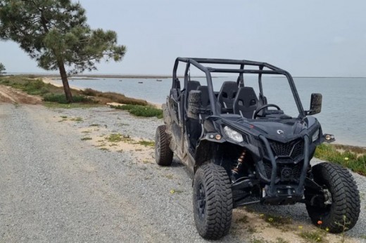 Passeio guiado em Buggy 4x4 na Comporta p/4