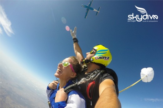 Salto de Skydive 9000 pés